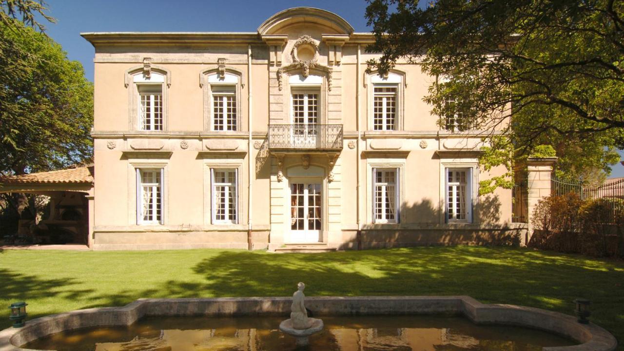 Chateau Du Puits Es Pratx Ginestas Kültér fotó