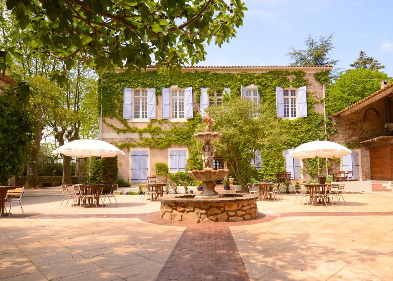 Chateau Du Puits Es Pratx Ginestas Kültér fotó