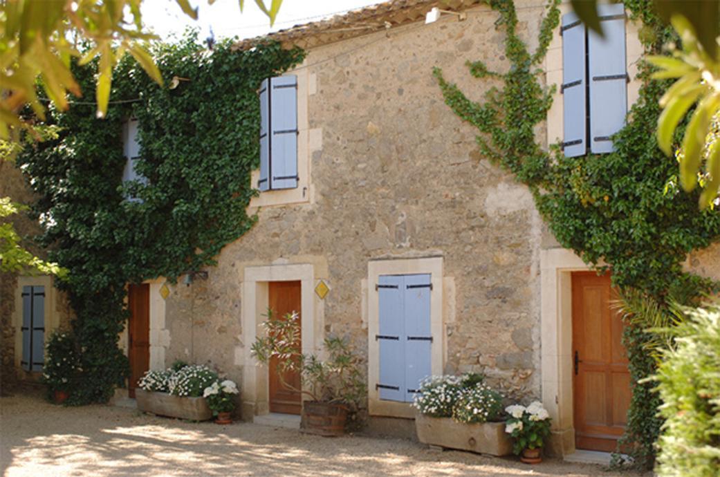Chateau Du Puits Es Pratx Ginestas Kültér fotó